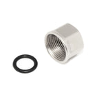 5KU 六角ネジプロテクター バレルカバー - 14mm 逆ネジ 東京マルイ G17 GBBピストル エアソフトガン対応