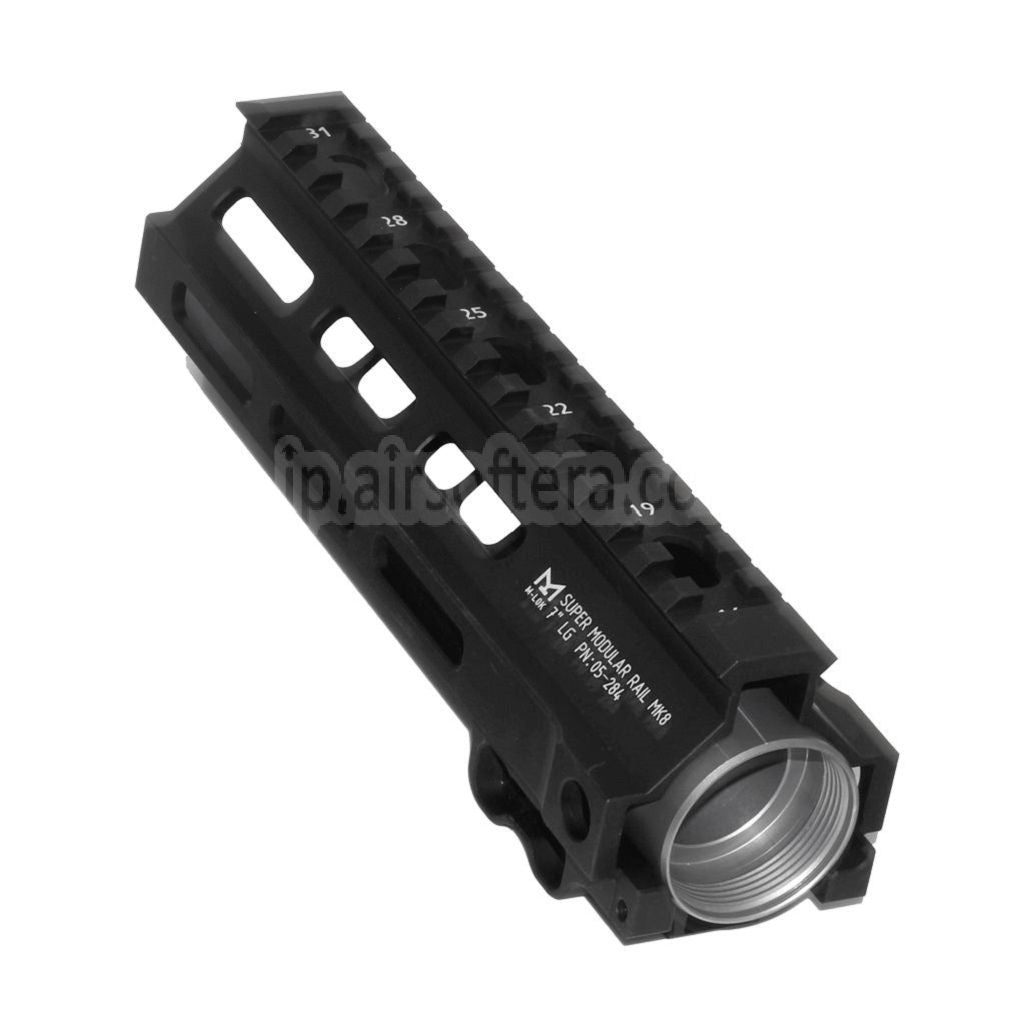 5KU 7インチ MK8 M-LOK ハンドガードレールシステム東京マルイ AEG GBB MWS M4 ライフルエアガンに適しています