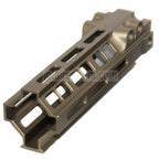 5KU 7インチ MK8 M-LOK ハンドガードレールシステム東京マルイ AEG GBB MWS M4 ライフルエアガンに適しています