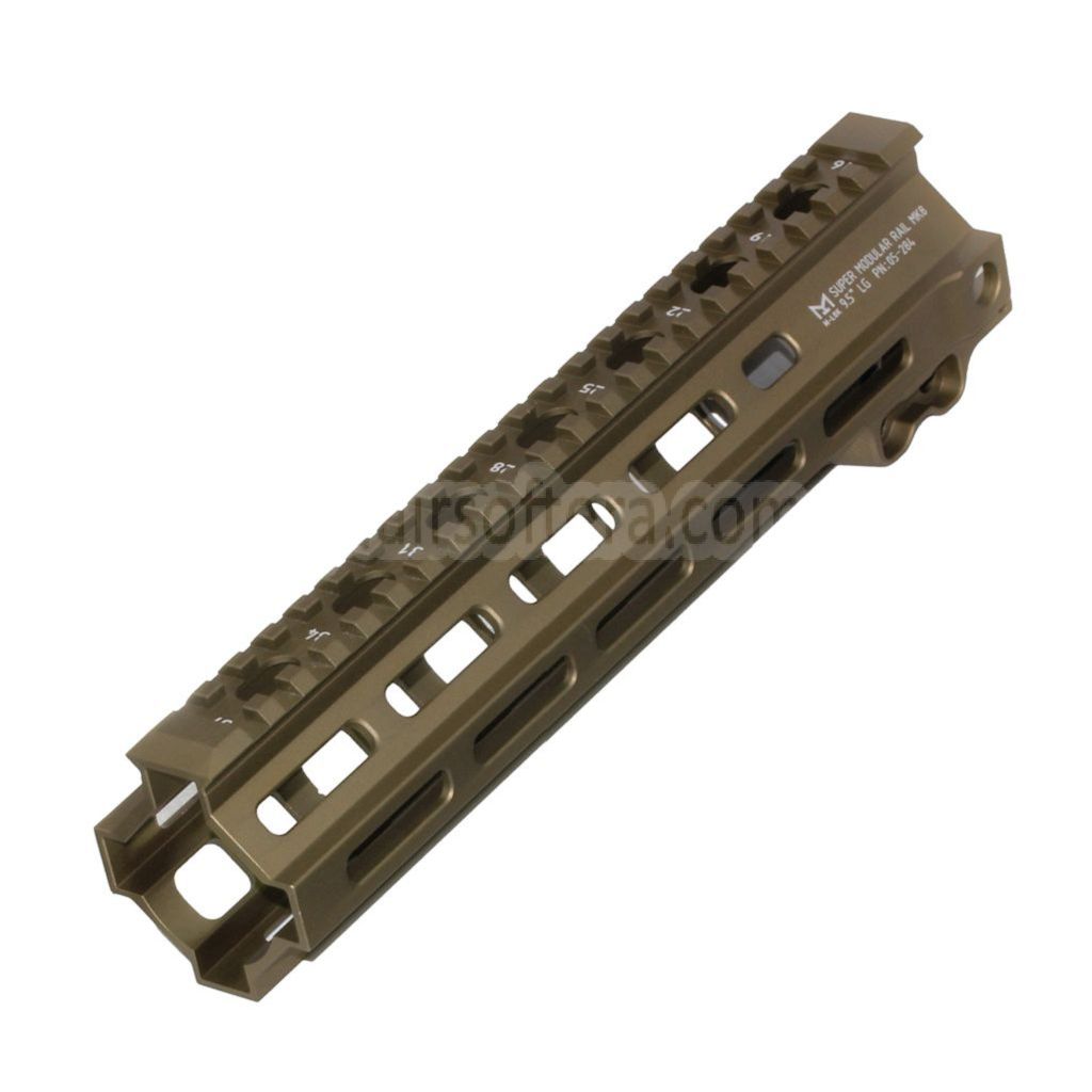 5KU 9.5インチ MK8 M-LOK ハンドガードレールシステム東京マルイ AEG GBB MWS M4 ライフルエアガンに適しています