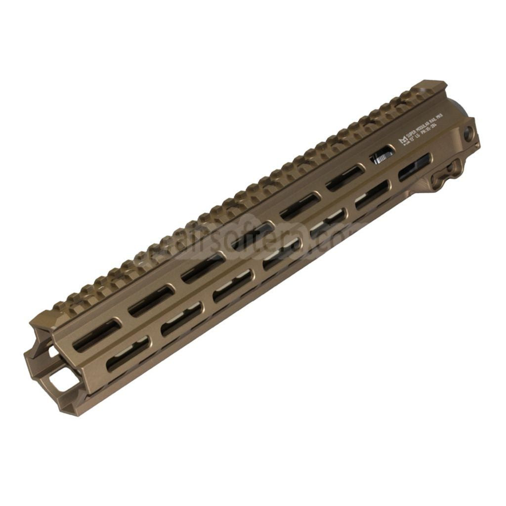 5KU 13インチ MK8 M-LOK ハンドガードレールシステム東京マルイ AEG GBB MWS M4 ライフルエアガンに適しています