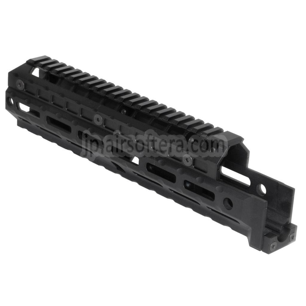 5KU 292mm 延長 M-LOK ユニバーサルハンドガードキット レールシステム LCT GHK CYMA D-BOYS E&L AK47 AK74 シリーズライフル エアガンに適合  ブラック