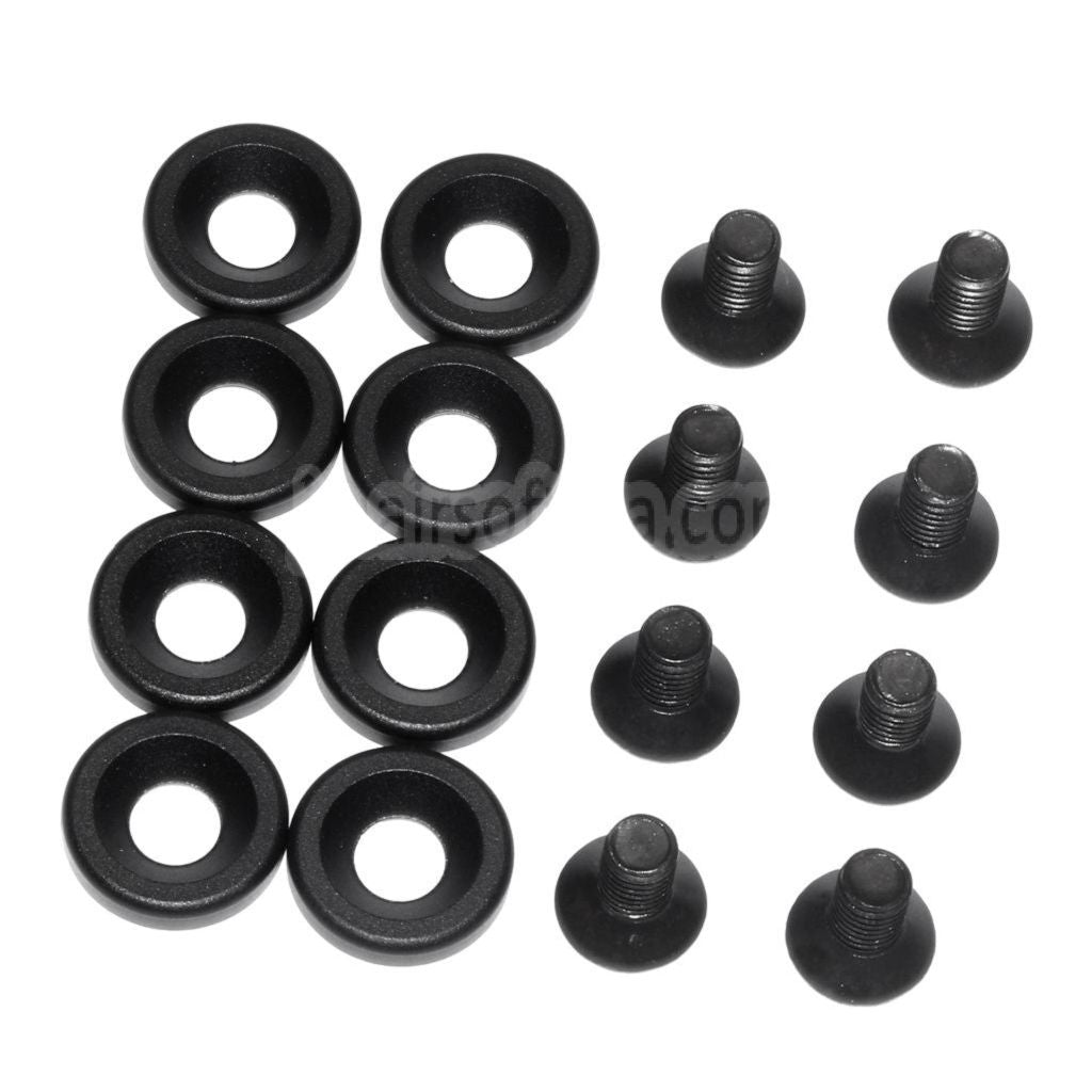 5KU 254mm SPORT 1 モジュラーハンドガードキット レールシステム D-BOYS GHK LCT AKM AK74 AK102 AK104 AK105シリーズライフル用 エアガン