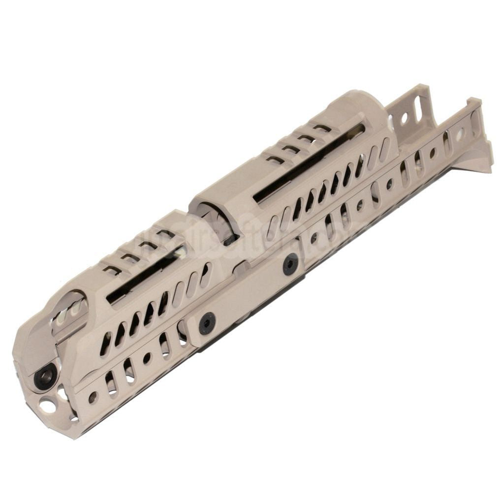 5KU 254mm SPORT 1 モジュラーハンドガードキット レールシステム D-BOYS GHK LCT AKM AK74 AK102 AK104 AK105シリーズライフル用 エアガン