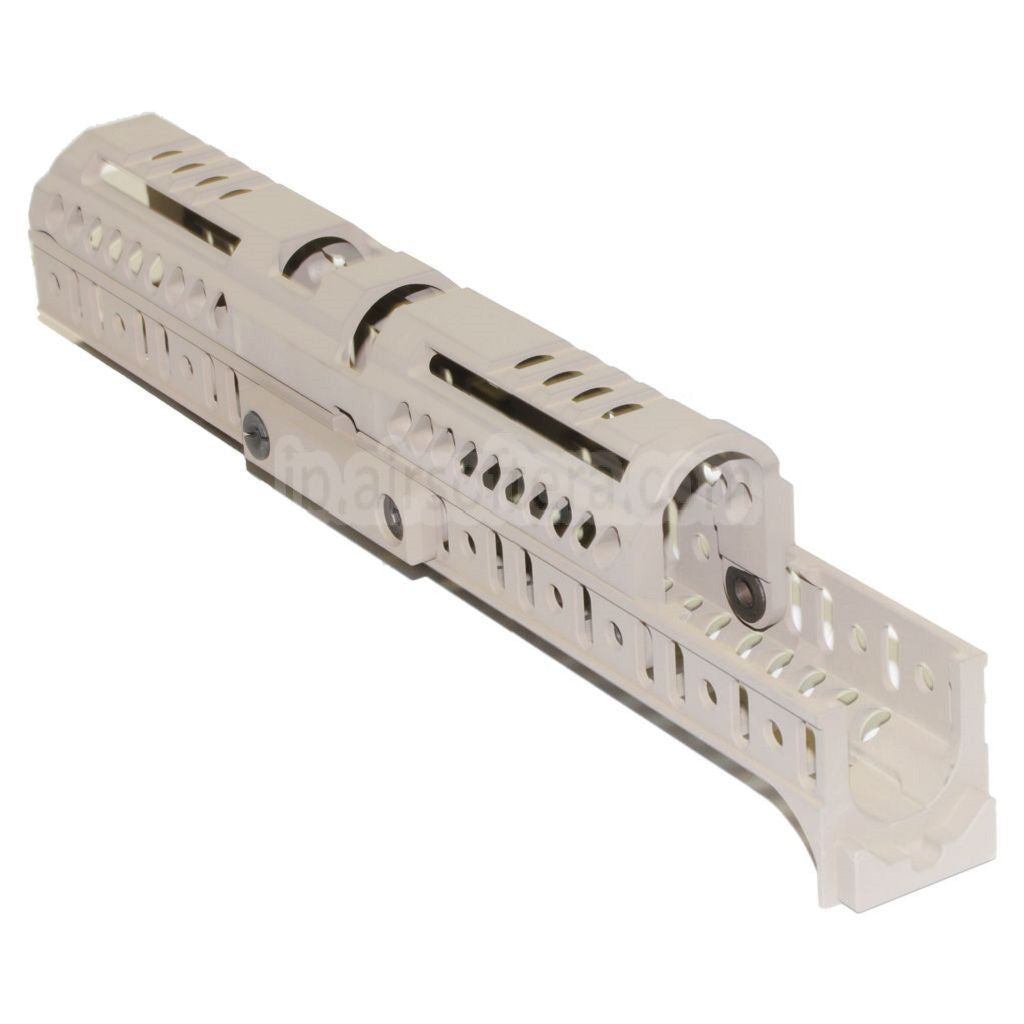 5KU 295mm SPORT 4 モジュラーハンドガードキット レールシステム D-BOYS GHK LCT AKM AK74シリーズライフルエアガン用