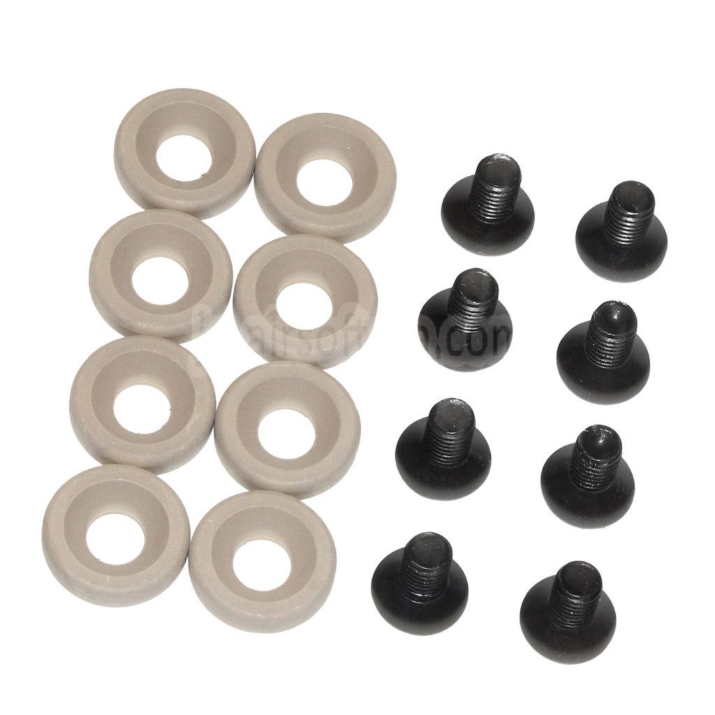 5KU 295mm SPORT 4 モジュラーハンドガードキット レールシステム D-BOYS GHK LCT AKM AK74シリーズライフルエアガン用