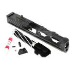 5KU CNC RMR レディ バレルスライドセット 東京マルイ G17シリーズ GBBピストル対応 ブラック