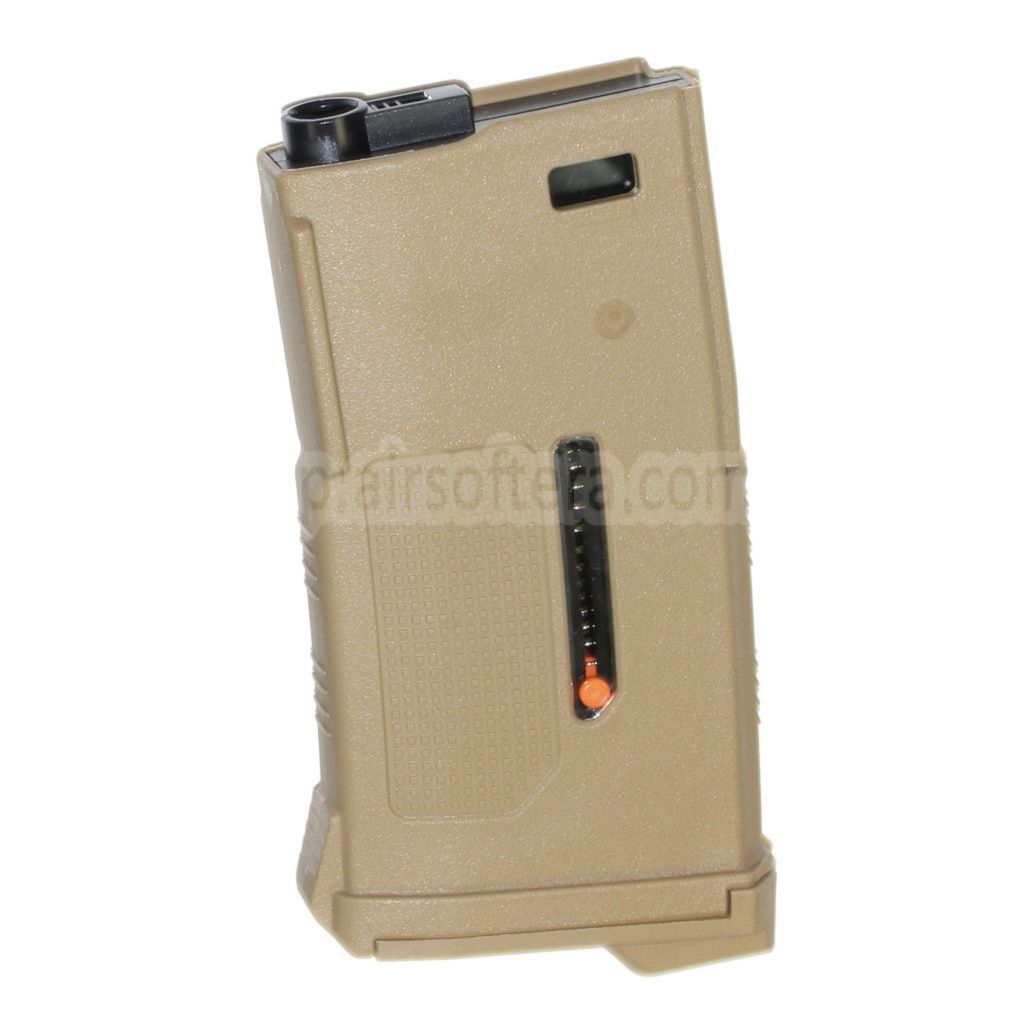 PTS 170発 EPM1-S ミッドキャップ強化ポリマーマガジン ショートタイプ M4 M16シリーズAEGライフル対応 エアソフトガン