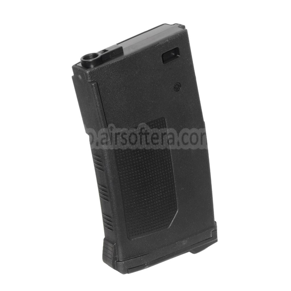PTS 150発 EPM-LR ミッドキャップ強化ポリマーマガジン A&K G&P SR25/XM110シリーズ AEGライフル エアソフトガン対応 ブラック