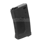 PTS 150発 EPM-LR ミッドキャップ強化ポリマーマガジン A&K G&P SR25/XM110シリーズ AEGライフル エアソフトガン対応 ブラック