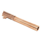 ARMORER WORKS AWカスタム 134mm/138mmアウターバレル EMG STI TTI / AW / WE / 東京マルイ HI-CAPA 5.4バリアント GBBピストル対応 エアソフトガン ローズゴールド