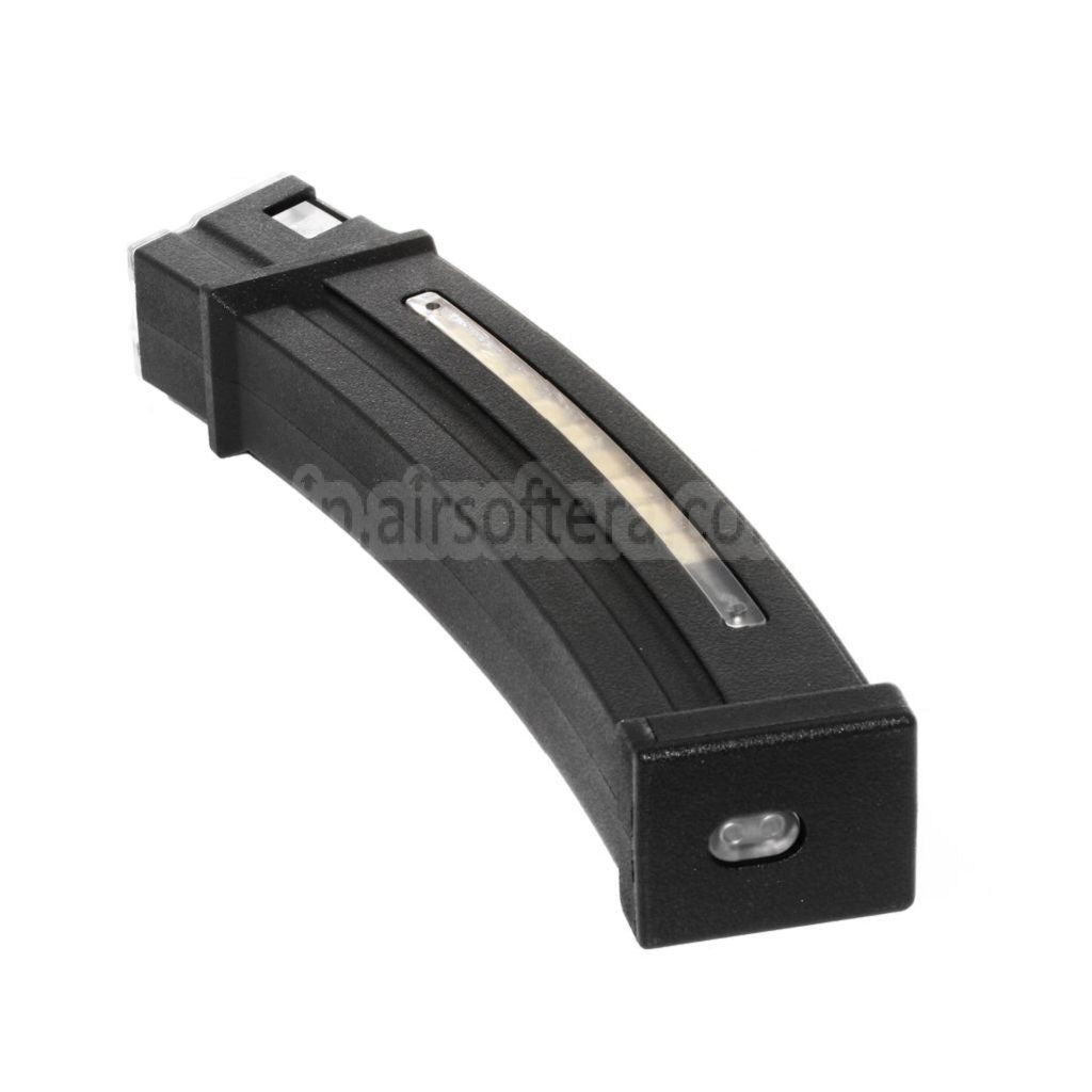 CYMA 130発ミッドキャップマガジン CLASSIC ARMY / CYMA / G&P / GOLDEN EAGLE / JG / SRC / 東京マルイ MP5 シリーズ AEG ライフル エアソフトガン用 ブラック