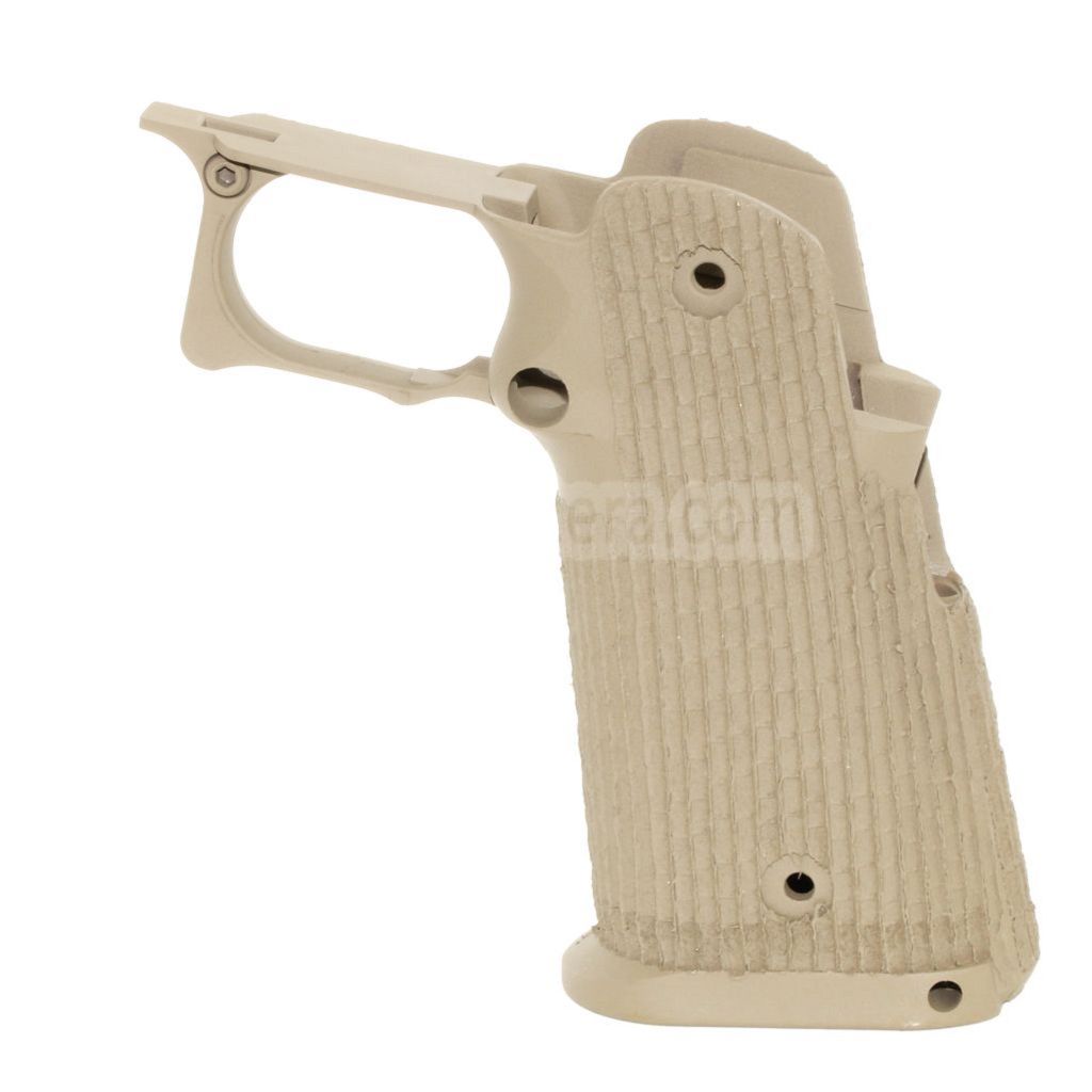 ARMY ARMAMENT スティップルピストルグリップ R501 Costa Carry Comp R601 TTI COMBAT MASTER EMG AW WE 東京マルイ HI-CAPAシリーズ GBBピストル エアソフトガン