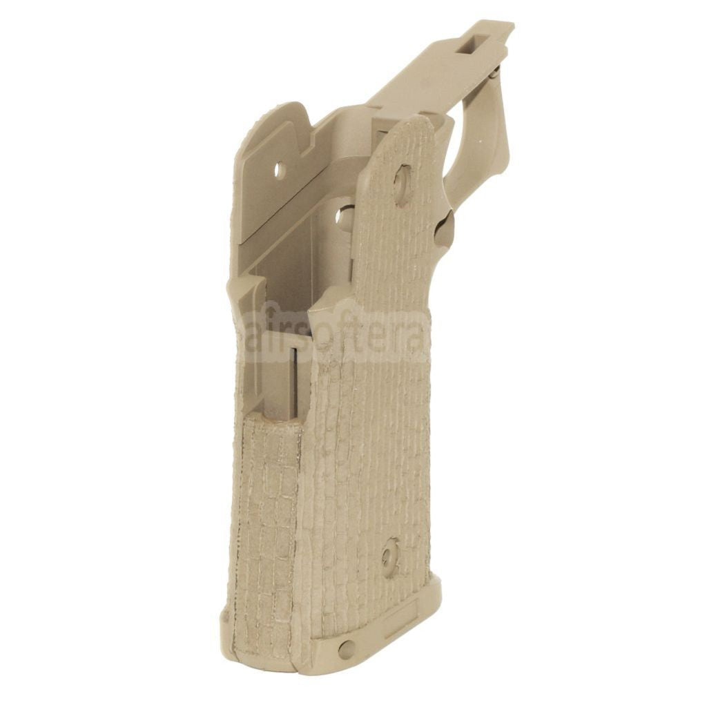 ARMY ARMAMENT スティップルピストルグリップ R501 Costa Carry Comp R601 TTI COMBAT MASTER EMG AW WE 東京マルイ HI-CAPAシリーズ GBBピストル エアソフトガン