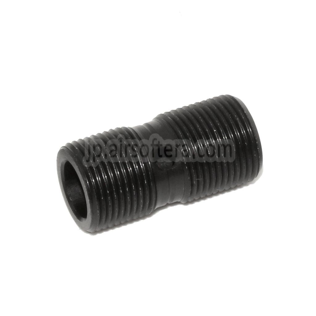 バレルサイレンサーコンペンセイターアダプター -14mm CCW to +14mm CW スレッド