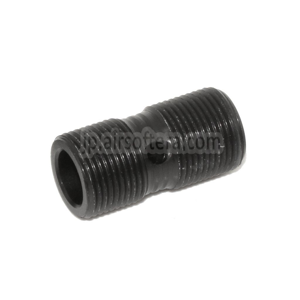 バレルサイレンサーコンペンセイターアダプター +14mm CW to -14mm CCW スレッド