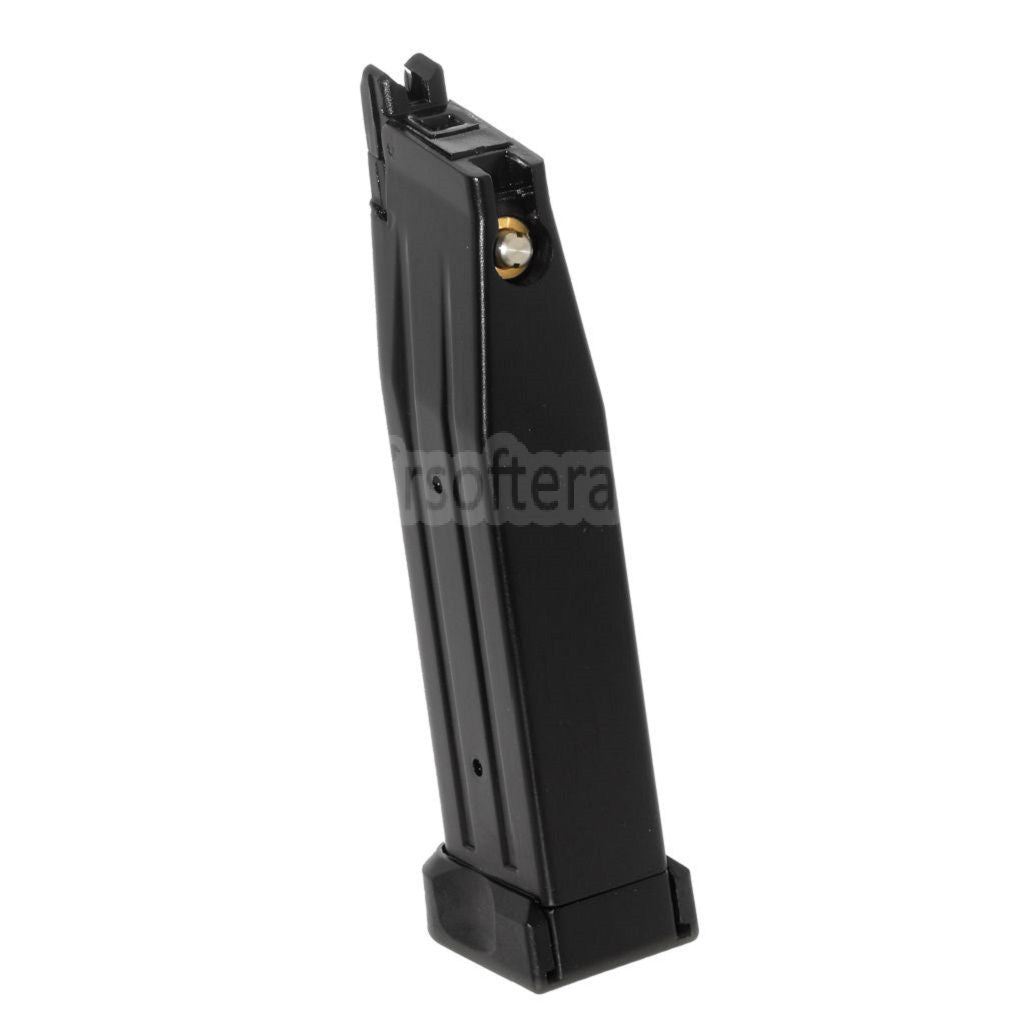 ARMY ARMAMENT 30発ガスマガジン HI-CAPAシリーズGBBピストル対応 ブラック