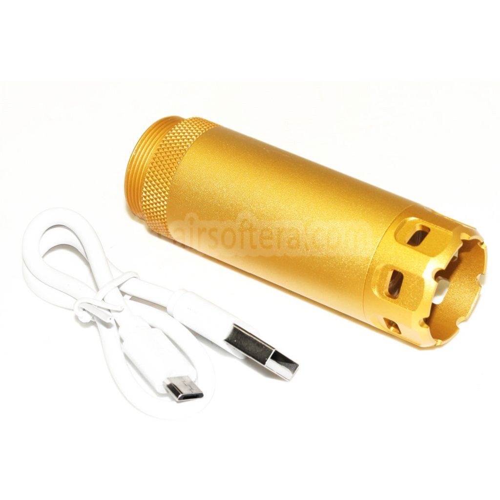 5KU スピットファイア トレーサー WE (WE-TECH) Galaxy Gシリーズピストル用 (+25mm CW ネジ付き USB 付き)