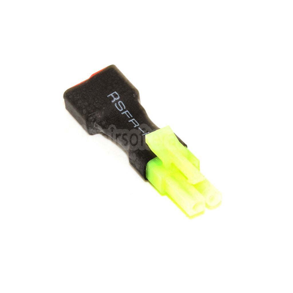 APS バッテリープラグ変換ワイヤー Tプラグ ディーンメス - タミヤオスプラグ