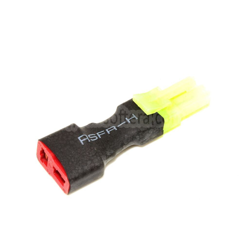 APS バッテリープラグ変換ワイヤー Tプラグ ディーンメス - タミヤオスプラグ
