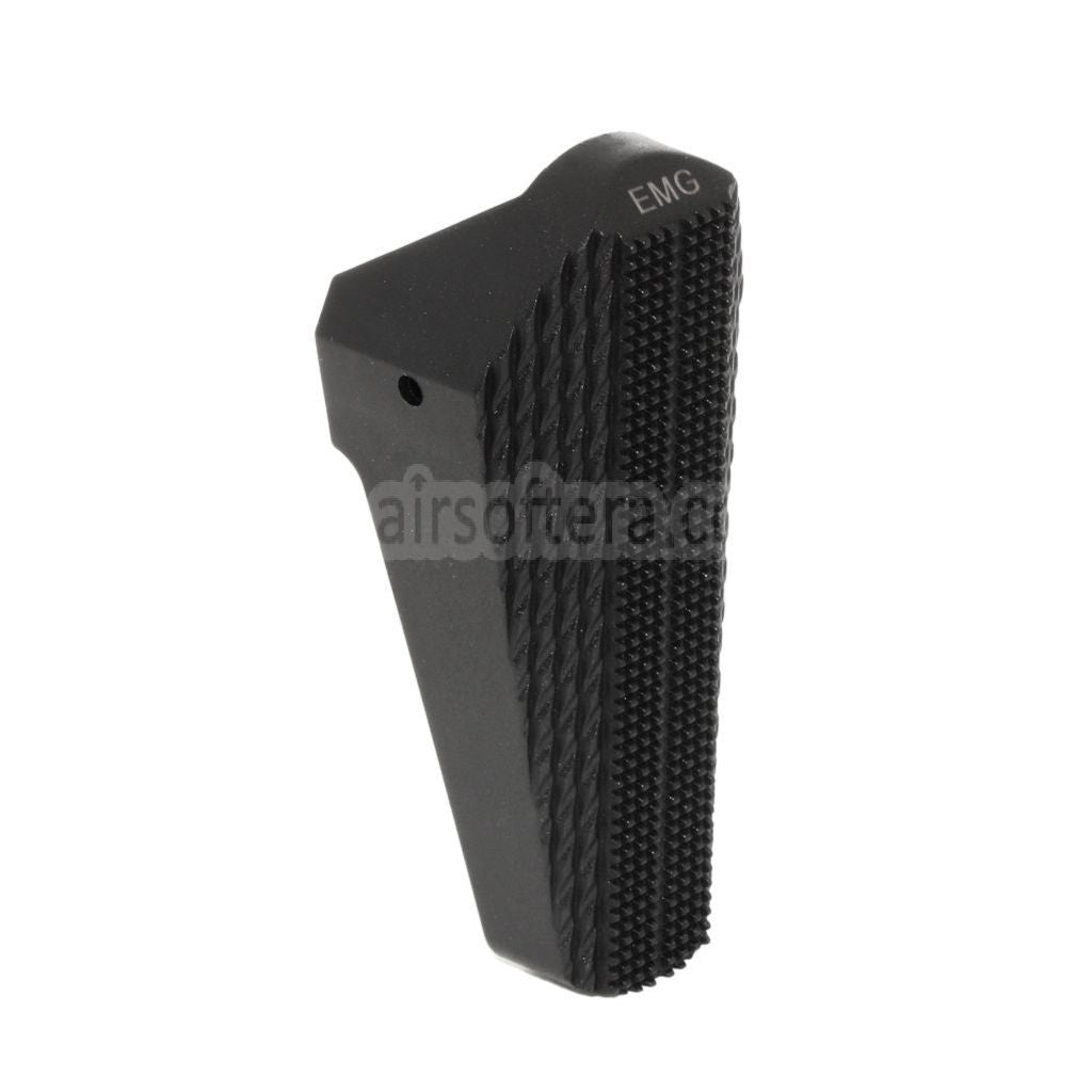 APS EMG PDWスタイルストックバットパッドプレート Noveske Space Invader PCC AEGライフル エアソフトガン ブラック