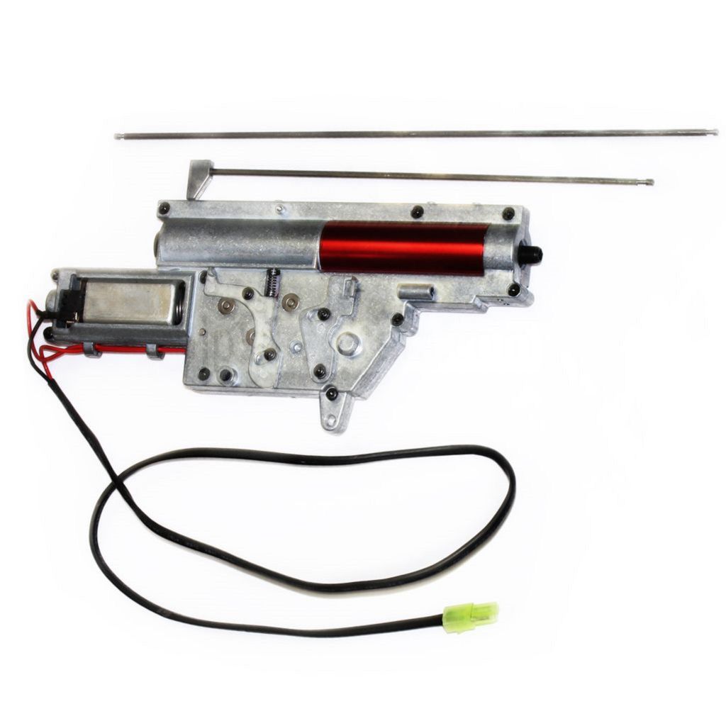 標準モーターコンプリートギアボックス（S&T T21 SportWiredシリーズAEGライフル用）