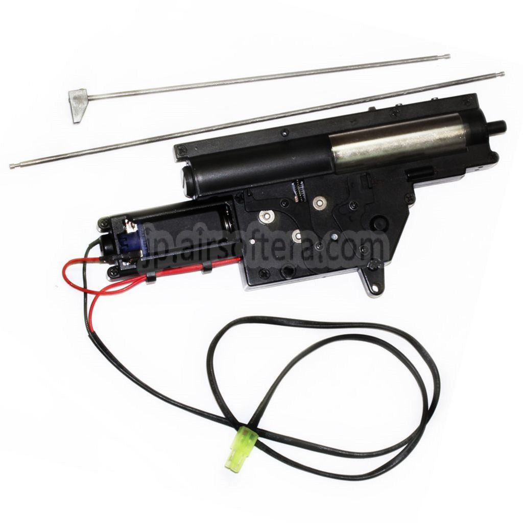 標準モーターコンプリートアップグレードギアボックス（S&T T21プロフェッショナルシリーズAEGライフル用）