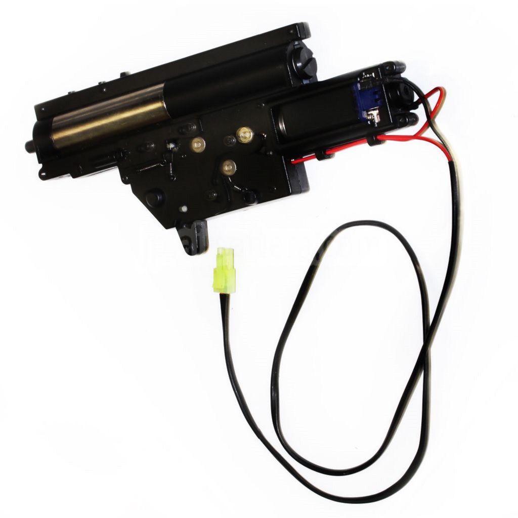 標準モーターコンプリートアップグレードギアボックス（S&T T21プロフェッショナルシリーズAEGライフル用）