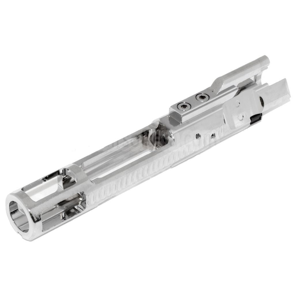 KING ARMS ボルトキャリア TWS 9mmシリーズ GBBライフル エアソフトガン対応 シルバー