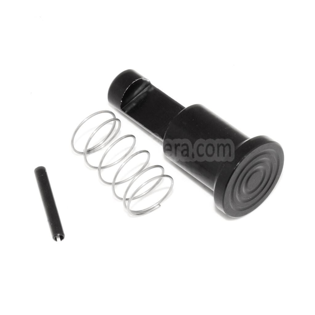 E&C フォワードアシストボタン（E&C 東京マルイ M4、M16シリーズ AEGライフル対応）ブラック