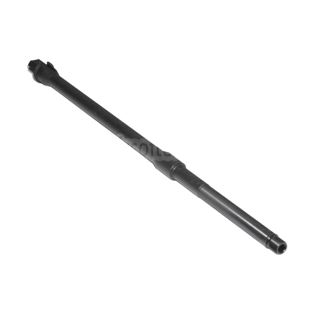 E&C 19.5インチ/20インチ アルミアウターバレル - 14mm逆ネジ 反時計回りネジ M16VN M16A1シリーズ AEGライフル エアソフトガン対応 ブラック