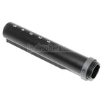 E&C 168mm 5ポジション エクステンデッドストック バッファーチューブアダプター（E&C 東京マルイ M16A1シリーズ AEGライフル対応）ブラック
