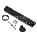 E&C 168mm 5ポジション エクステンデッドストック バッファーチューブアダプター（E&C 東京マルイ M16A1シリーズ AEGライフル対応）ブラック