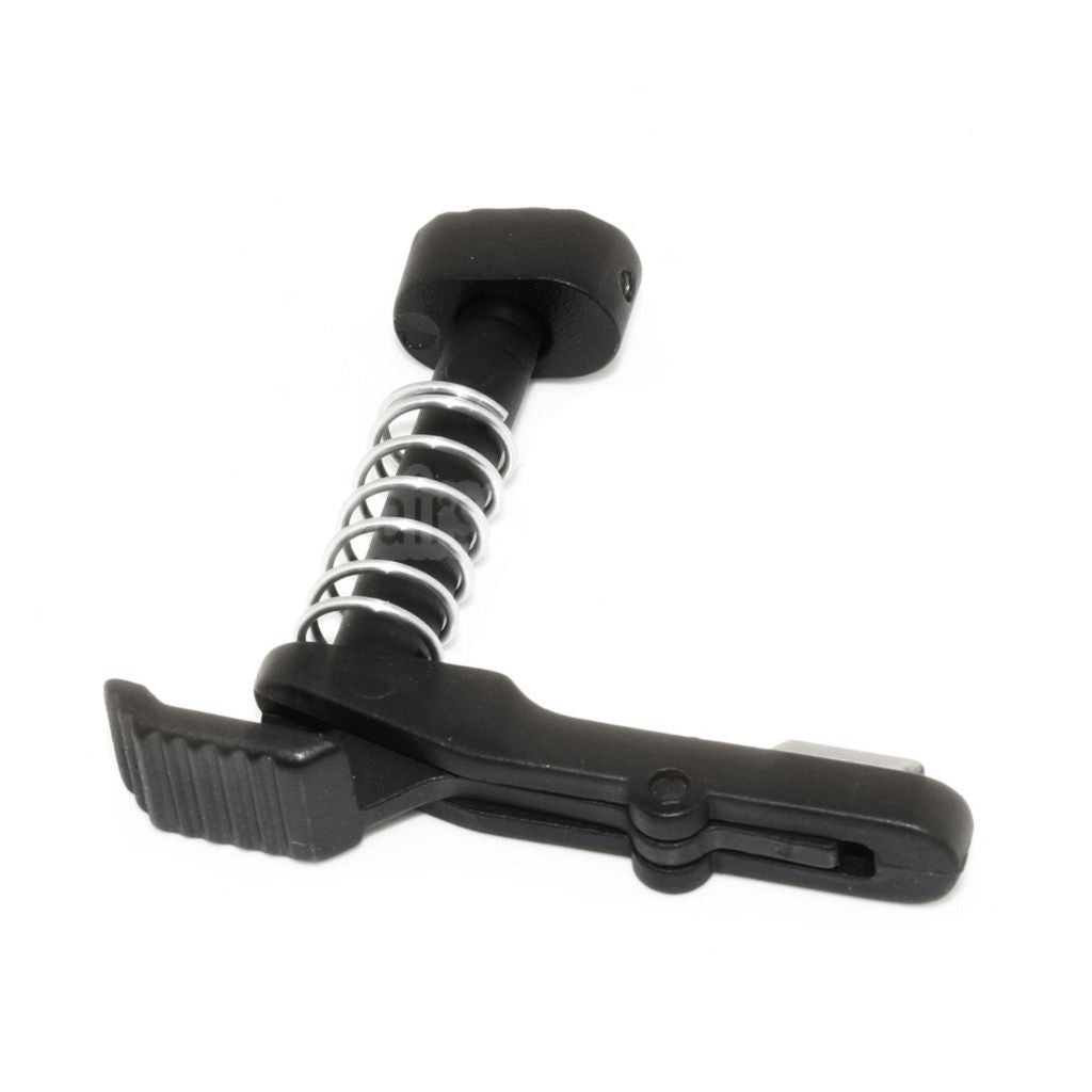 E&C アンビマガジンリリースキャッチ（E&C 416A5シリーズ AEGライフル対応）ブラック