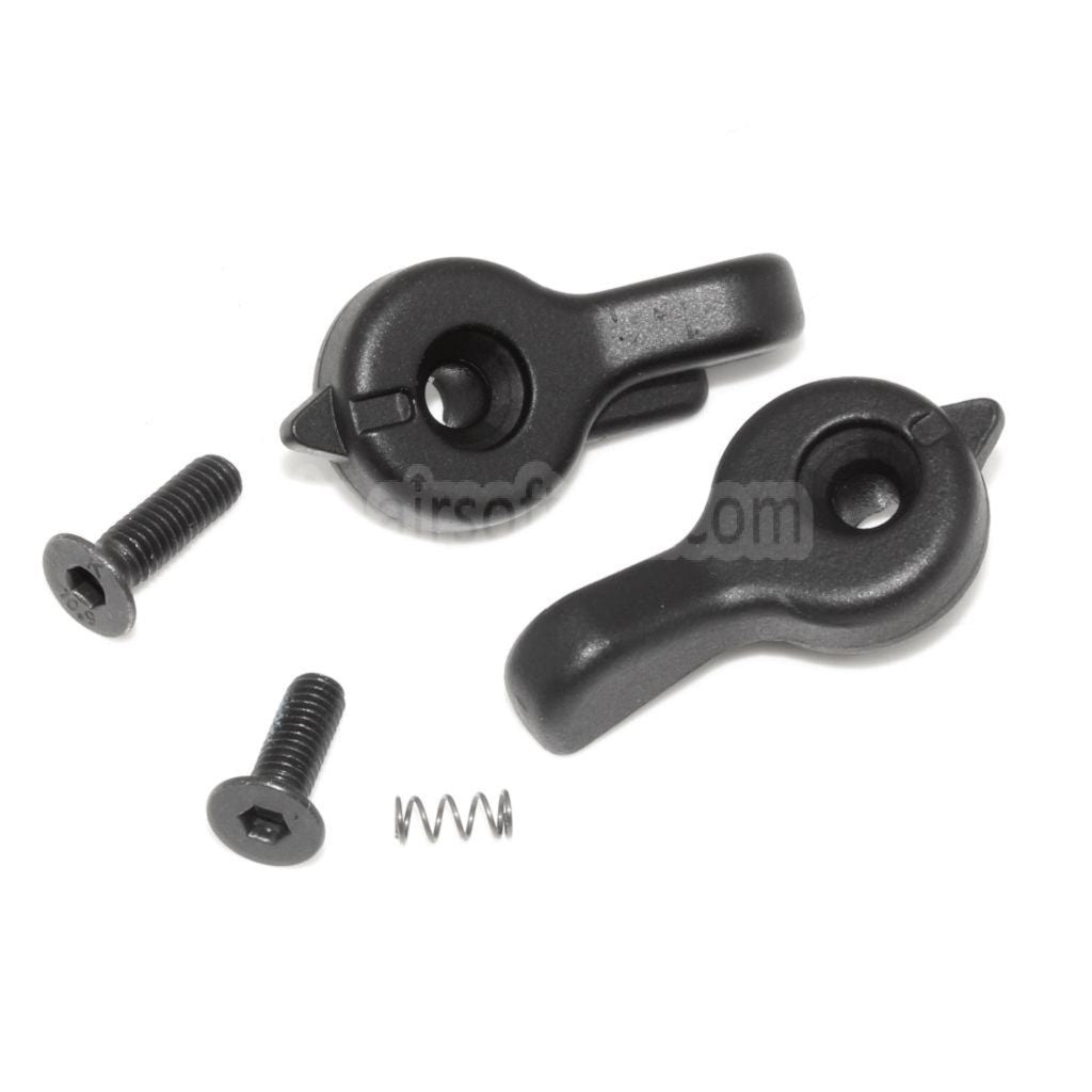 E&C アンビセレクター（E&C 416A5シリーズ AEGライフル対応）ブラック