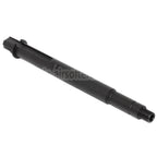 E&C 10インチ/10.75インチ アルミアウターバレル - 14mm逆ネジ 反時計回りネジ E&C 416 Gスタイルシリーズ AEGライフル エアソフトガン ブラック