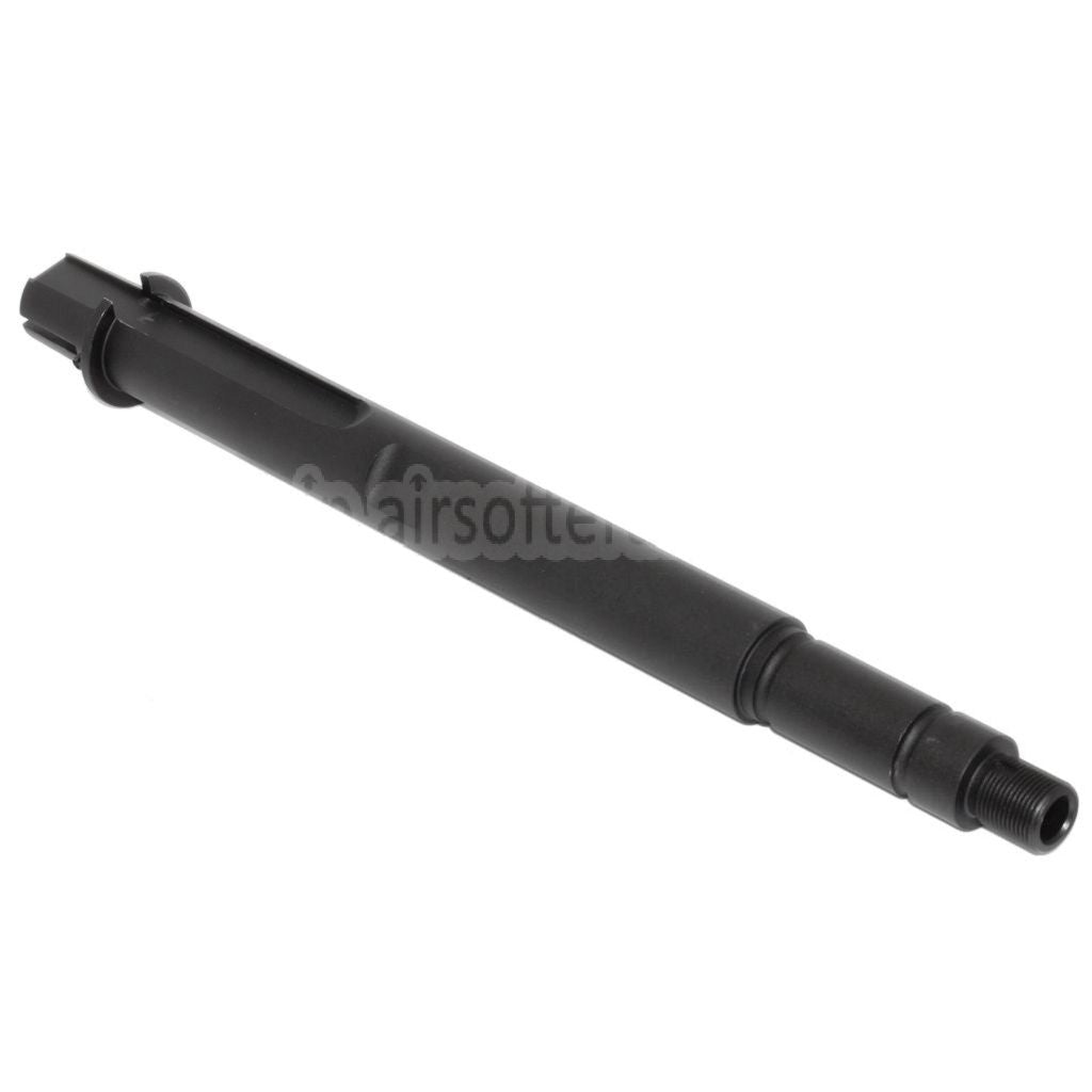 E&C 10インチ/10.75インチ アルミアウターバレル - 14mm逆ネジ 反時計回りネジ E&C 416 Gスタイルシリーズ AEGライフル エアソフトガン ブラック