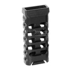 5KU CNCアルミKeyMod M-LOK 超軽量バーティカルグリップ タイプ2  き ブラック