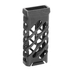 5KU CNCアルミKeyMod M-LOK 超軽量バーティカルグリップ タイプ2  き ブラック