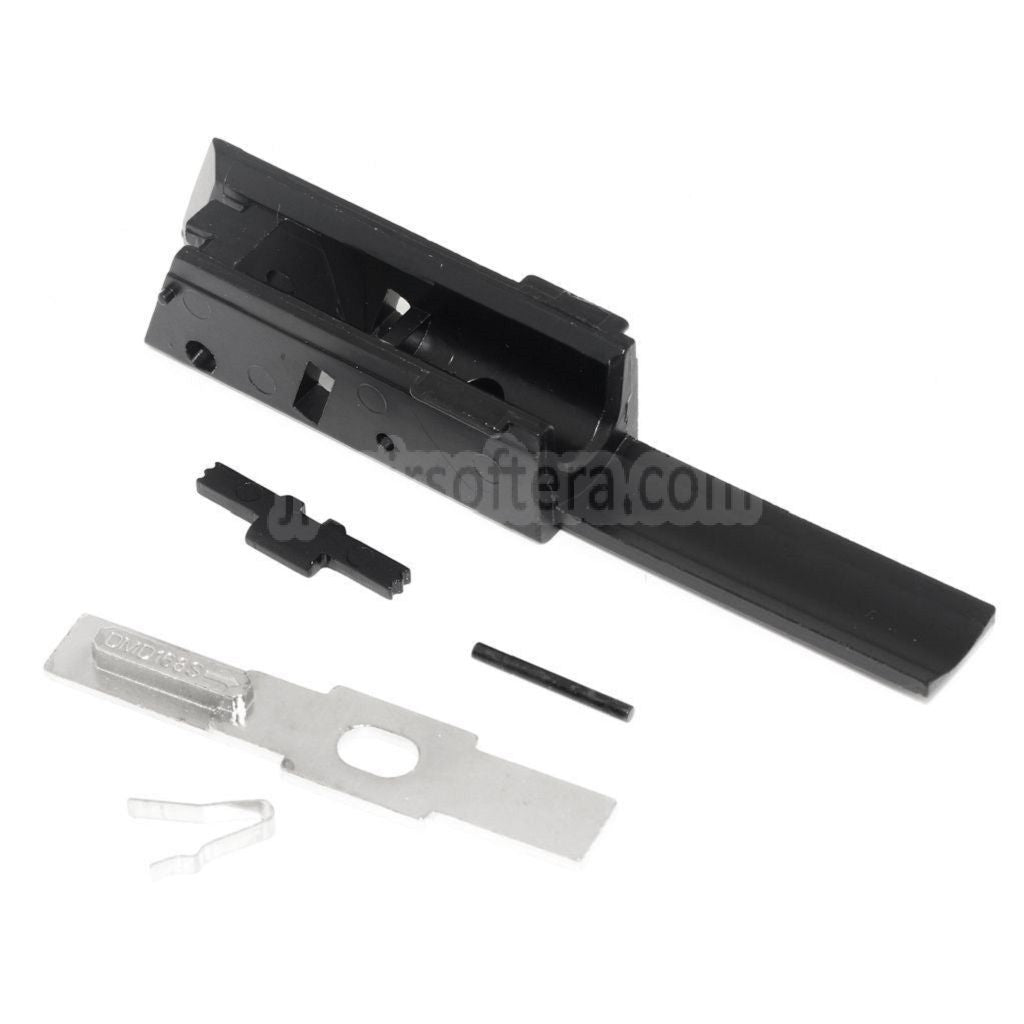 E&C フレームレールマウントハウジング E&C 東京マルイ G17 Gen3 Gen5 シリーズ GBB ピストル エアソフトガン ブラック