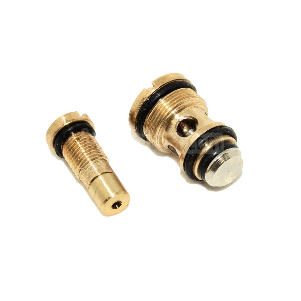 E&C インレットアウトプットバルブ 2個（E&C 東京マルイ G17 G19シリーズ GBBピストルマガジン対応）