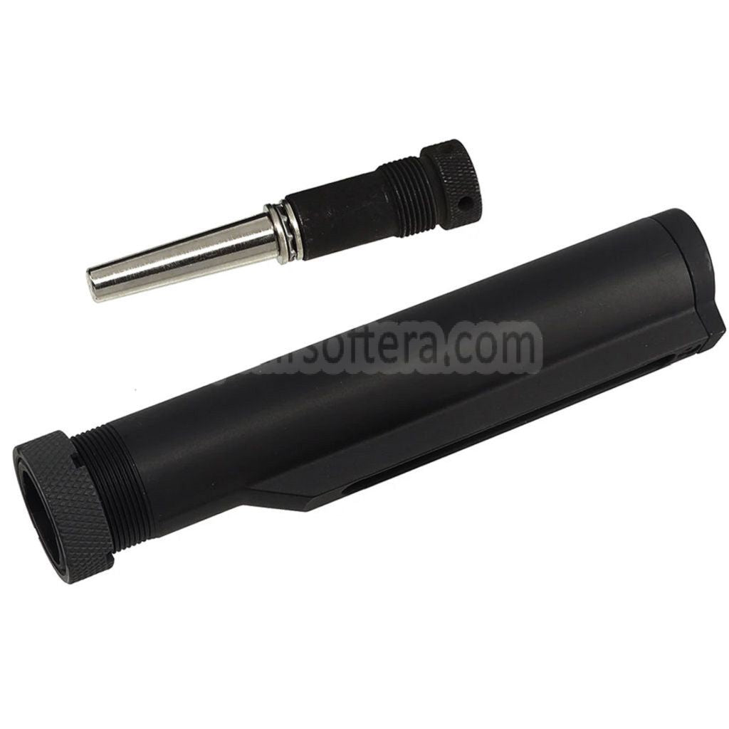 E&C MURスタイル 上部・下部メタルボディレシーバー（20mmトップレール付き）E&C 東京マルイ QD V2 ギアボックス M4 M16シリーズ AEGライフル対応 ブラック