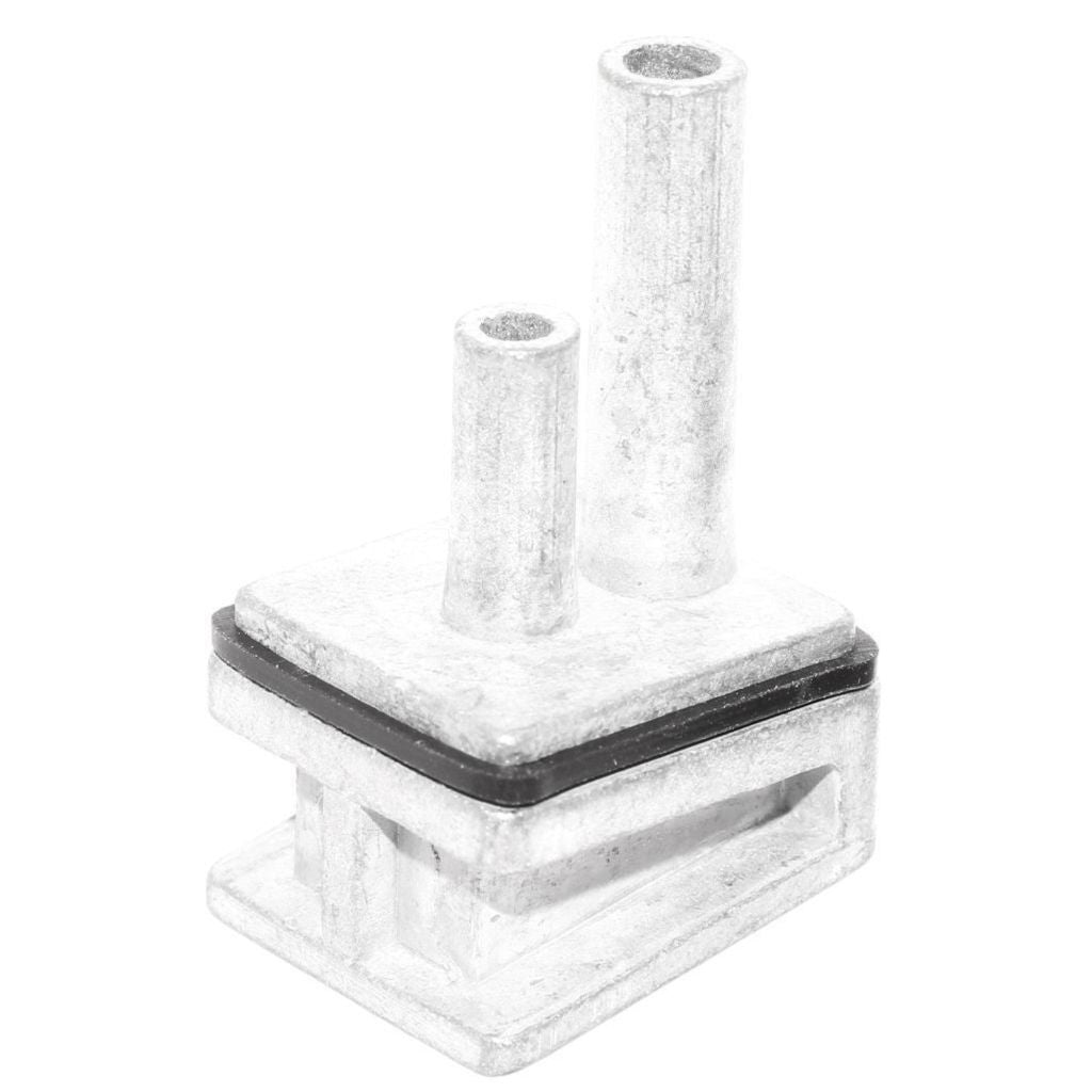 E&C メタルマガジンベース（ゴムシール付き） 東京マルイ G17シリーズ GBBピストルエアソフトガンに適合