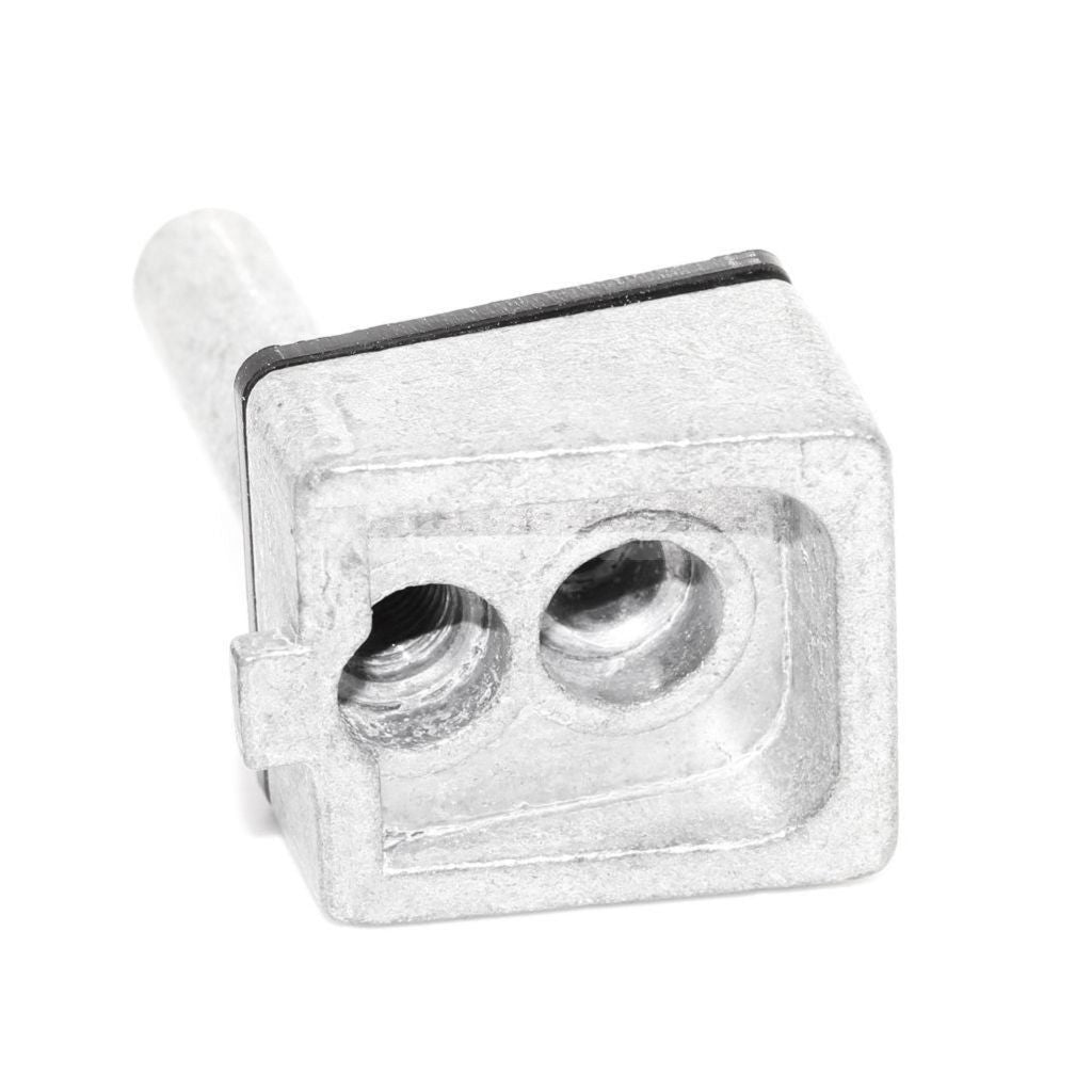 E&C メタルマガジンベース（ゴムシール付き） 東京マルイ G19シリーズ GBBピストルエアソフトガンに適合