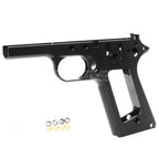 KF AIRSOFT CNCアルミロワーフレーム（東京マルイ M1911シリーズ GBBピストル対応 ） ブラック