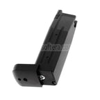 KF AIRSOFT 軽量CNCアルミ製30発ガスマガジン HI-CAPAシリーズGBBピストル対応