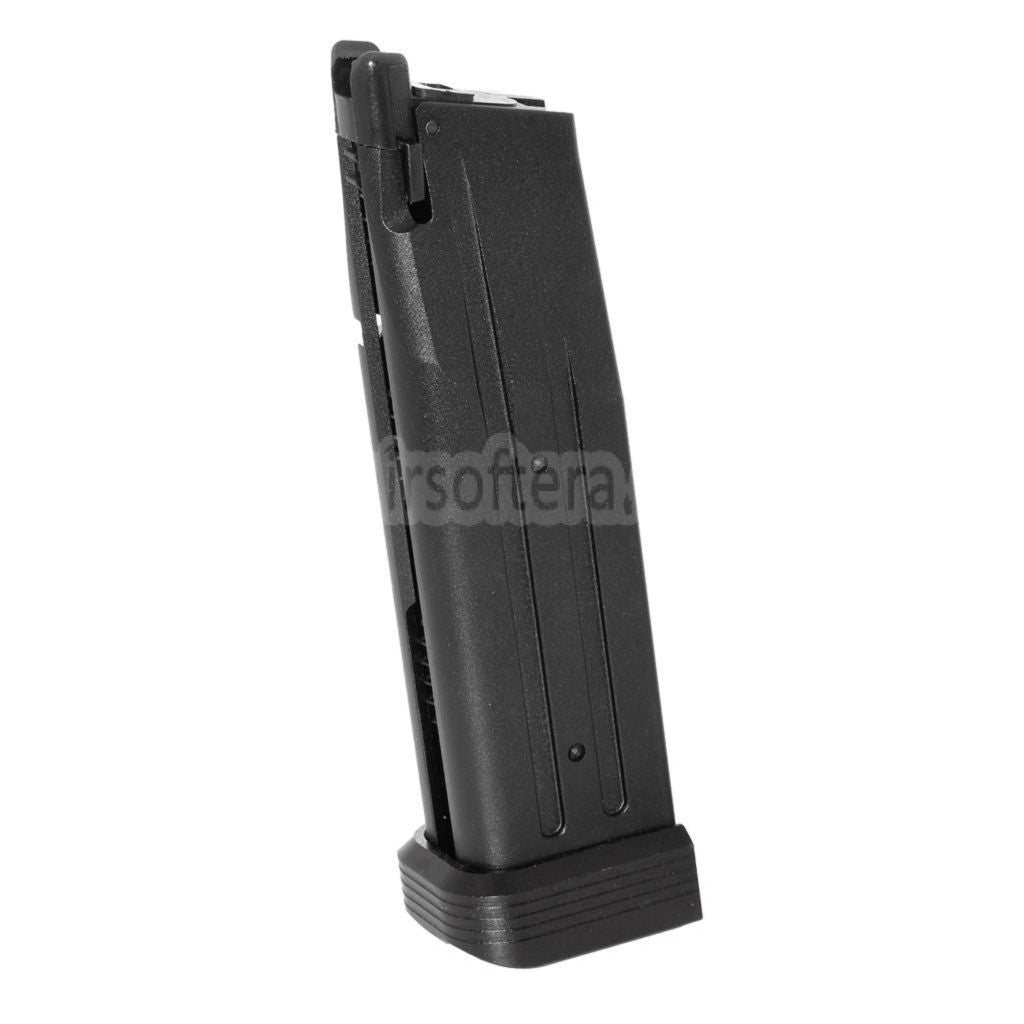 KF AIRSOFT 軽量CNCアルミ製30発ガスマガジン HI-CAPAシリーズGBBピストル対応