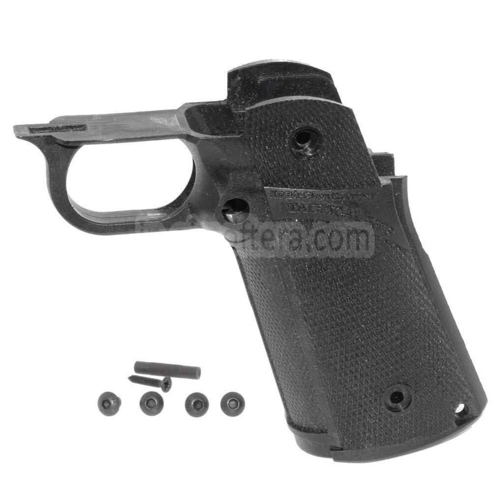 KF AIRSOFT ポリマーグリップ KJ Works AW WE-TECH 東京マルイ HI-CAPAシリーズ GBBピストル対応 ブラック