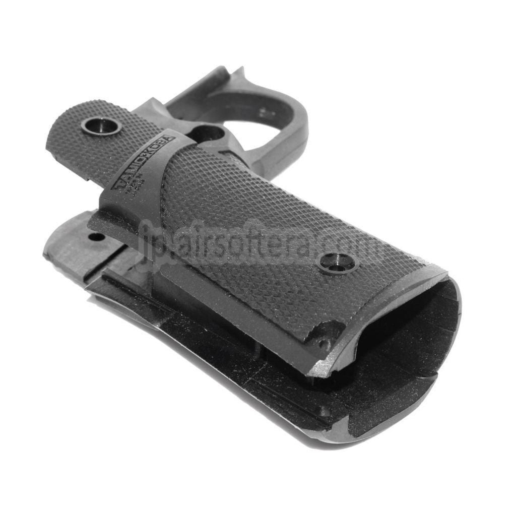 KF AIRSOFT ポリマーグリップ KJ Works AW WE-TECH 東京マルイ HI-CAPAシリーズ GBBピストル対応 ブラック