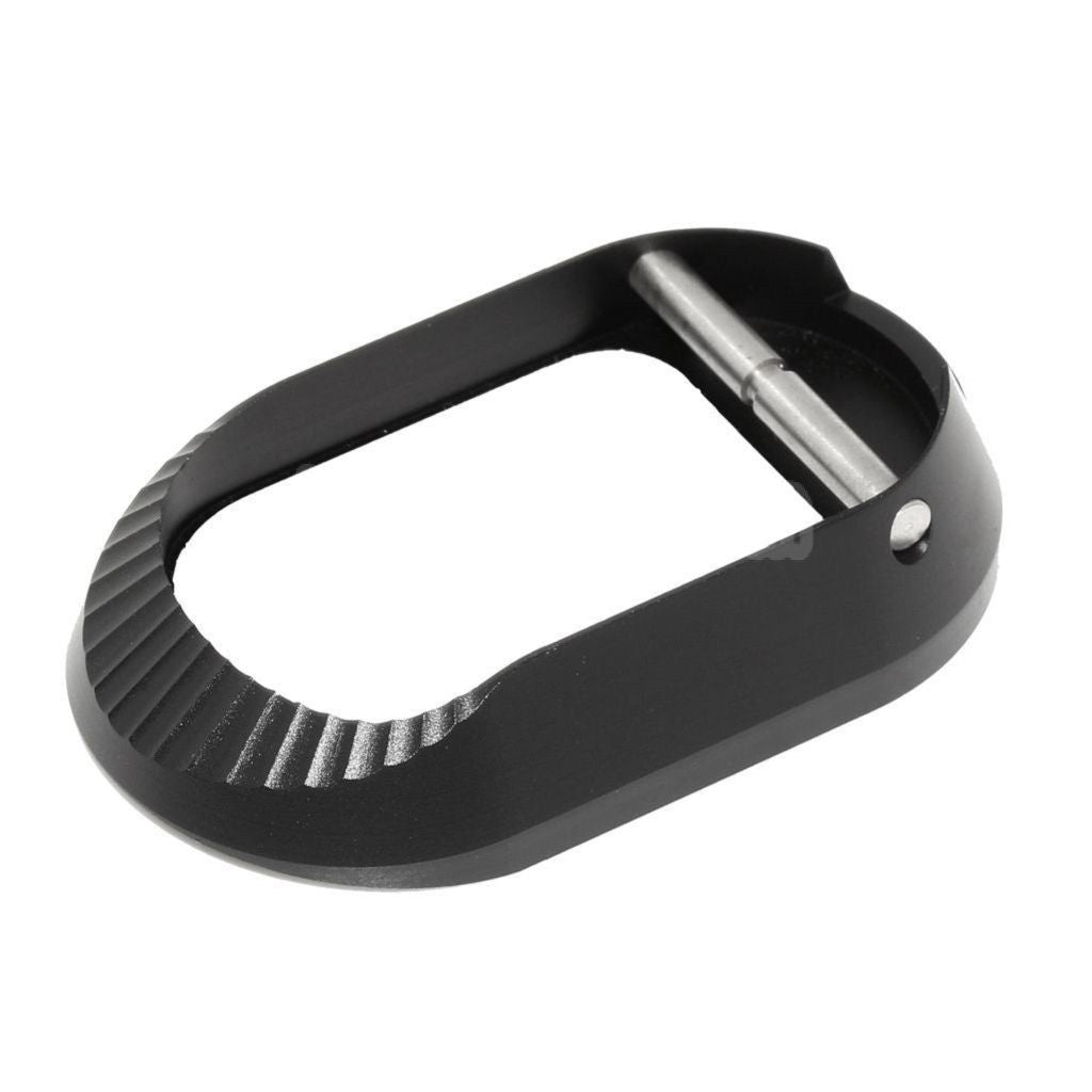 KF AIRSOFT CNC アルミマグウェル 東京マルイ HI-CAPA シリーズ GBB ピストルに最適 ブラック